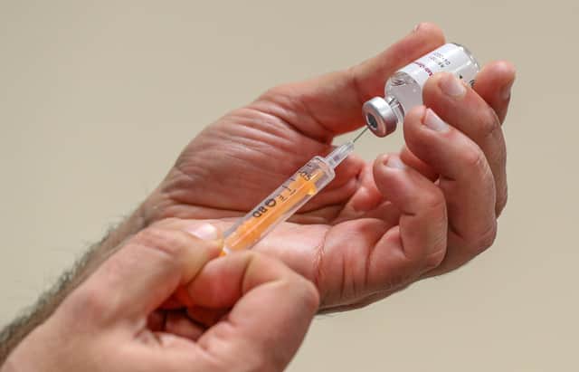 Public advised to ignore anti-vaccination conspiracy theories.