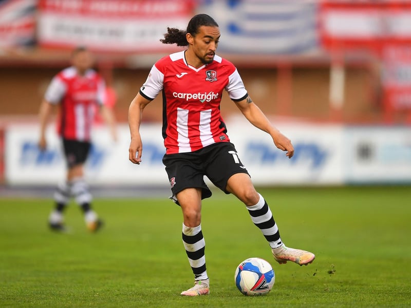 The winger has turned down a new deal at Exeter. Williams reportedly almost made a £500,000 move to Peterborough last summer and has been linked with Pompey in the past. Likely to have plenty of suitors.