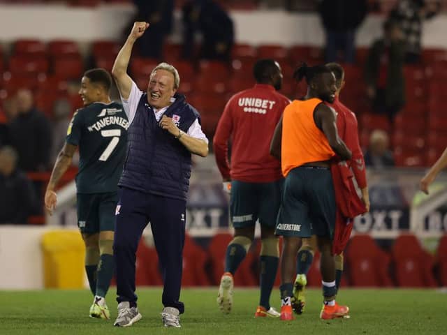 Neil Warnock, manager of Middlesbrough. (Photo by Matthew Lewis/Getty Images)