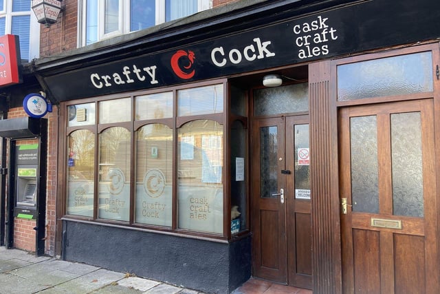 The new guide says: "This small, cosy bar offers a warm welcome, with friendly and knowledgeable bar staff. It serves three ales, including beers from local breweries, as well as an extensive gin menu."