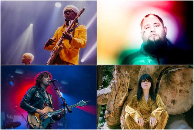 Nile Rodgers and Chic and Rag 'n' Bone Man have been announced as Hardwick Festival headliners, while they will be joined on the bill by Razorlight and Imelda May.