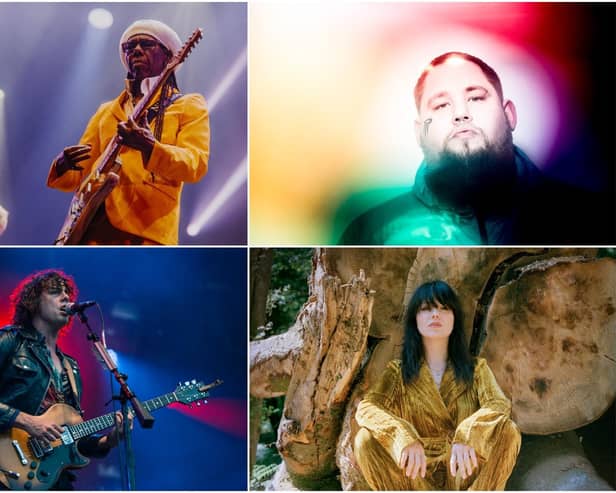 Nile Rodgers and Chic and Rag 'n' Bone Man have been announced as Hardwick Festival headliners, while they will be joined on the bill by Razorlight and Imelda May.