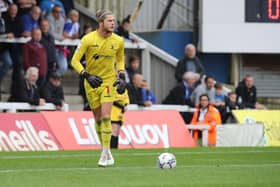 Hartlepool United's Ben Killip is one of just 18 players to have played every minute of the League Two season so far.