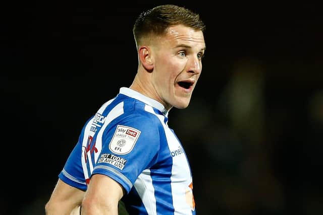 Bryn Morris spent the second half of the 2021-22 campaign on loan with Hartlepool United where there was a deal in place to turn the move into a permanent one. (Credit: Will Matthews | MI News)