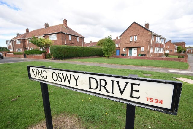 The town's King Oswy Drive can often catch out people who are not familiar with Hartlepool. The Hartlepool pronunciation is King 'Ozzy' with the 'w' silent.
It is named after Anglo-Saxon king of Northumbria from 655 to 670.
