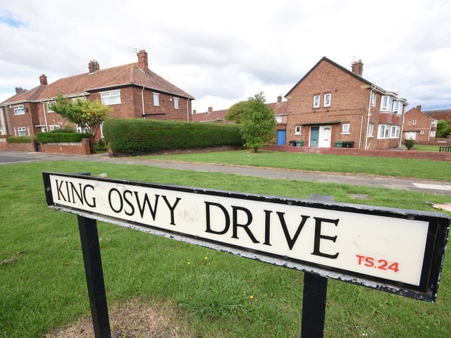 The town's King Oswy Drive can often catch out people who are not familiar with Hartlepool. The Hartlepool pronunciation is King 'Ozzy' with the 'w' silent.
It is named after Anglo-Saxon king of Northumbria from 655 to 670.