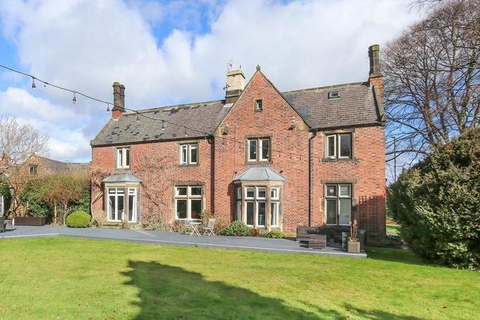This "truly outstanding", Grade II-listed, five-bedroom, detached home has been viewed more than 1,500 times in the last month on Zoopla.It is on the market for £895,000 with Dales & Peaks.