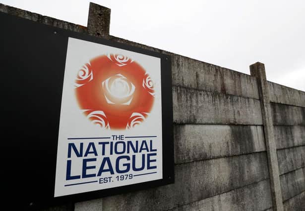 The National League season has been cancelled with no return date currently outlined (Photo by Catherine Ivill/Getty Images)