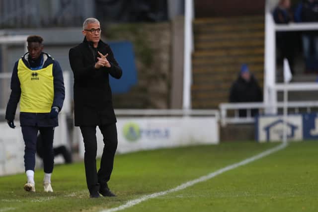 Hartlepool United boss Keith Curle reveals why he wanted to host fan forum Q&A. (Credit: Mark Fletcher | MI News)