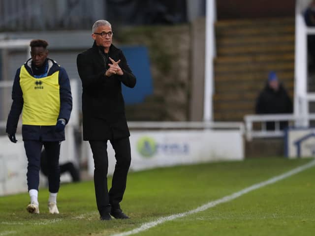 Hartlepool United boss Keith Curle reveals why he wanted to host fan forum Q&A. (Credit: Mark Fletcher | MI News)