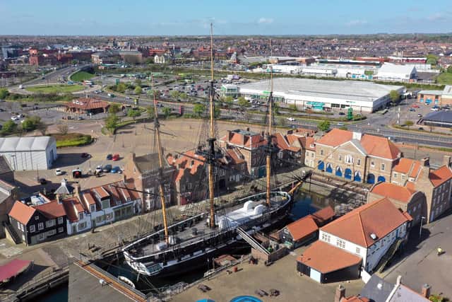 Hartlepool Historic Quay, featuring HMS Trincomalee, has had to close during lockdowns since the onset of the coronavirus outbreak.