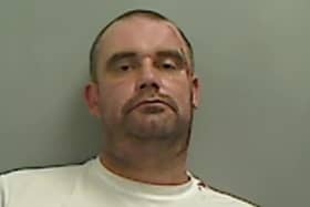 Graham Flounders, 43, has been jailed for more than five years.