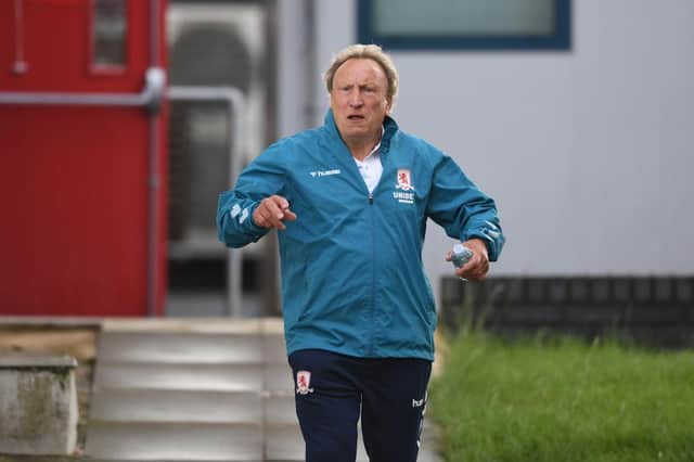Inside Neil Warnock's first game as Middlesbrough manager