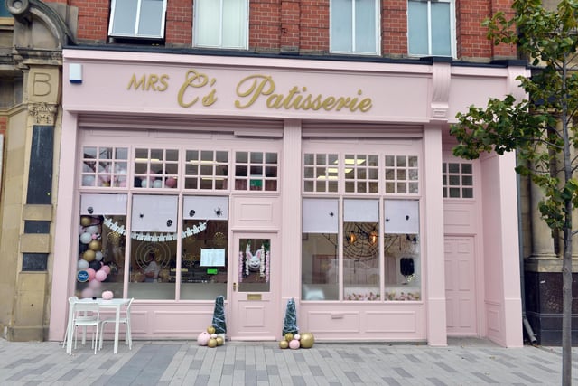 Mrs C's Patisserie has a 4.5 star rating with 32 reviews. One customer said: "It's always a lovely experience in Mrs C's."