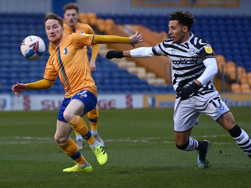 The battle of the fancy kits as Stags sport their charity NHS kit against Rovers' animal print.