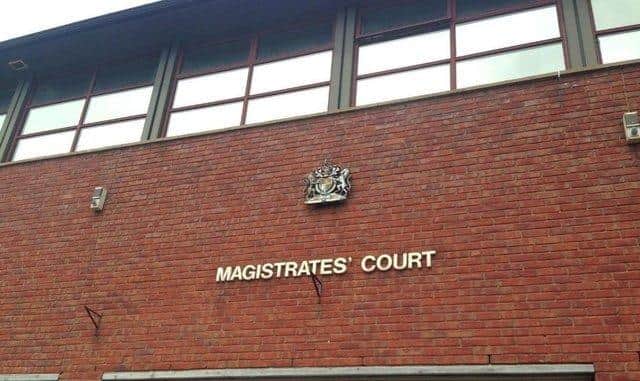 A man is to appear at Newton Aycliffe Magistrates' Court charged with "dangerous driving and failing to stop" following a collision which left a woman with serious injuries.