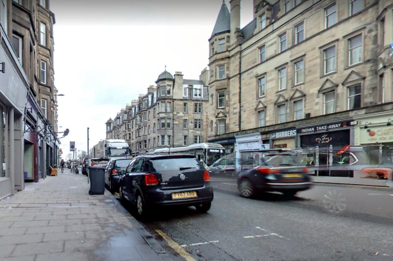 Originally known as 'Brounysfelde', or 'Brown's Fields', the street is named after the former owner of nearby Bruntsfield House, Richard Broun of Boroumore. The nearby pitch and putt course is one of the first places golf was played in Edinburgh.