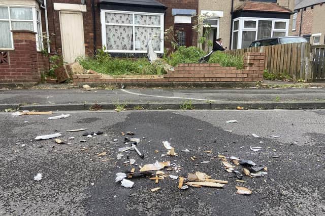 Hartlepool dangerous driver ploughed on after police used stinger ...