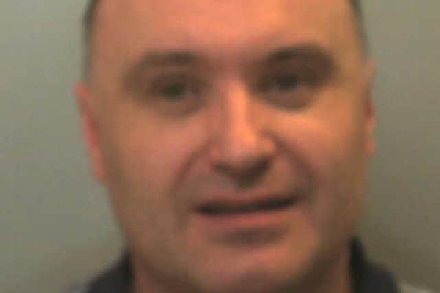 David Donald was jailed at Teesside Crown Court.