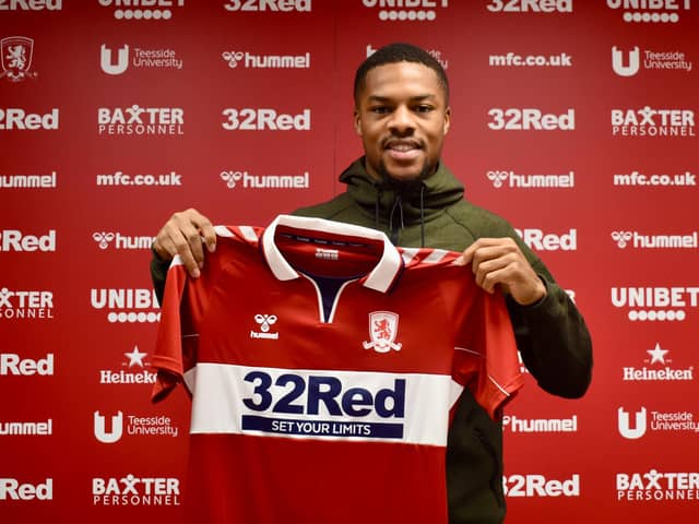 Chuba Akpom has completed his move to Middlesbrough.