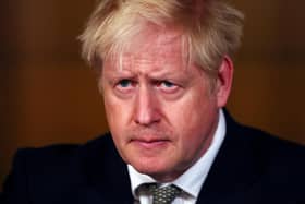 Prime Minister Boris Johnson. Image by PA.