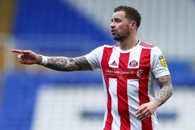Chris Maguire spent three years with Sunderland in League One. (Photo by Lewis Storey/Getty Images)
