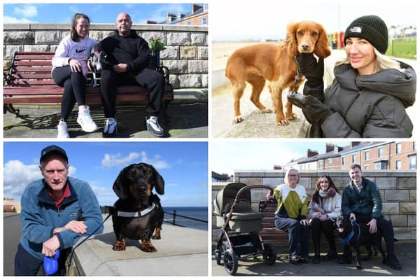 Do you recognise any of these people out and about in Seaton Carew and along the Headland?
