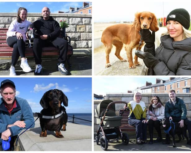Do you recognise any of these people out and about in Seaton Carew and along the Headland?