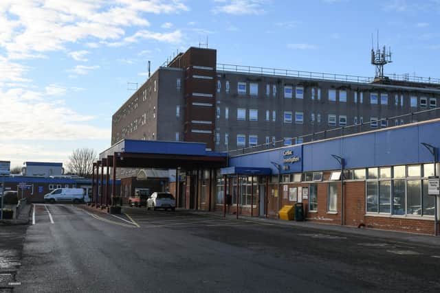 Local health chiefs say the University Hospital of Hartlepool is a key part of their local provision.