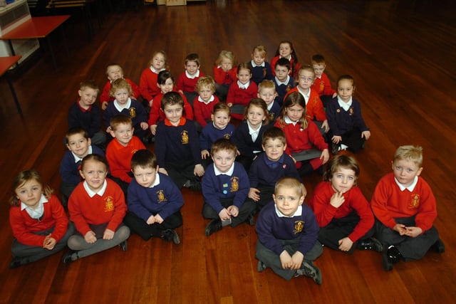 Holy Trinity Church of England Primary School 2008