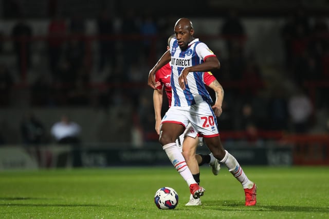 Sylla could form part of a midfield three for Hartlepool. (Credit: Mark Fletcher | MI News)
