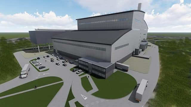 How the Graythorp Energy Ltd plant could look.