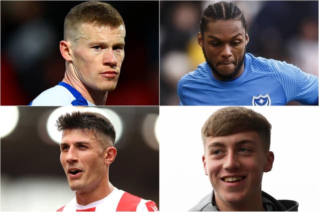 Transfermarkt.com has published its 'most valuable' League One XI. Picture: The News