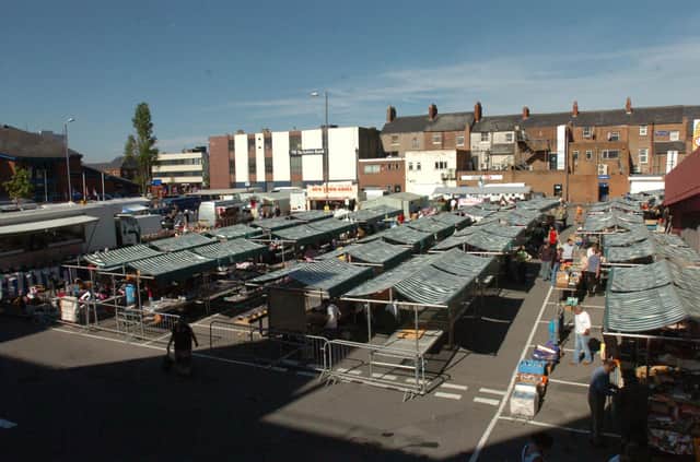 The site of Hartlepool outdoor market. Picture by FRANK REID.