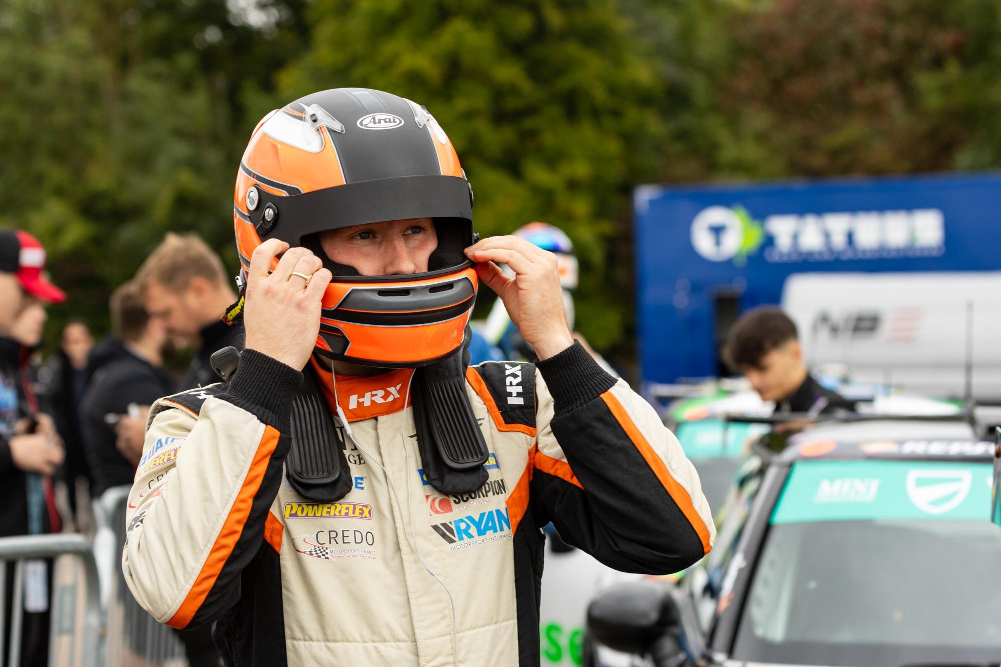 Dominic Chappel Racing Driver ‘Fantastic season’: Hartlepool racing driver Dominic Wheatley ...
