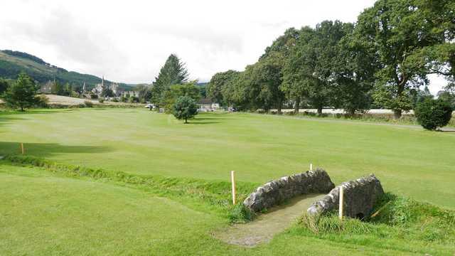 Set at the foot of the Lomond Hill in the Howe of Fife, Falkland Golf Club was opened in 1902 and offers a challenging 9 hole course with views over the Lomond Hills and the famous Falkland Palace.