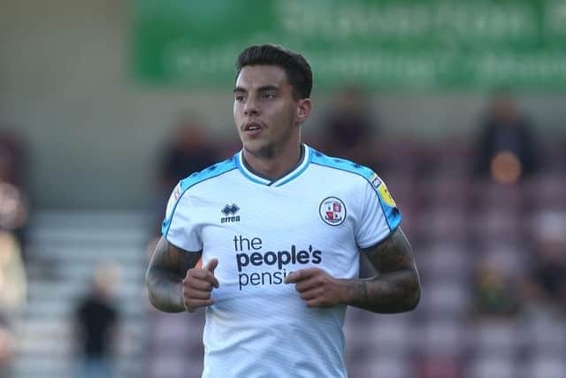 Former Queens Park Rangers and Crawley Town striker Reece Grego-Cox could return for Woking against Hartlepool United. (Photo by Pete Norton/Getty Images)