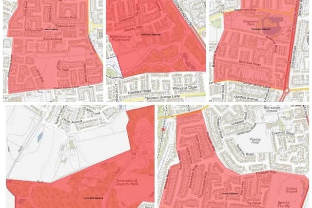 Five dispersal orders have been put in place by police this weekend.
