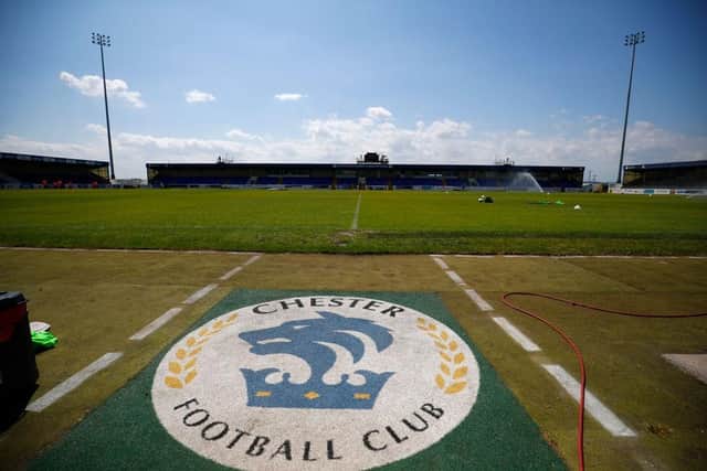 Emotional Chester boss shares pride in 'historic' Hartlepool United FA ...