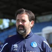 Paul Hartley say he will take the responsibility as Hartlepool United were beaten at Sutton United. MI News & Sport Ltd