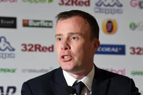 Leeds United's chief executive Angus Kinnear says the footballing community has come together following the coronavirus outbreak.