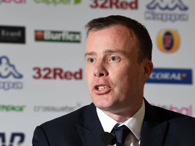 Leeds United's chief executive Angus Kinnear says the footballing community has come together following the coronavirus outbreak.
