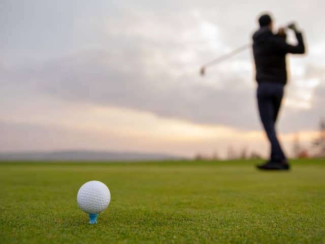 “Most golf injuries develop over time due to poor technique.”
