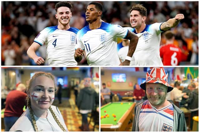 Hartlepool pubs are likely to be busy when England play Senegal in the last 16 of the World Cup on Sunday evening.