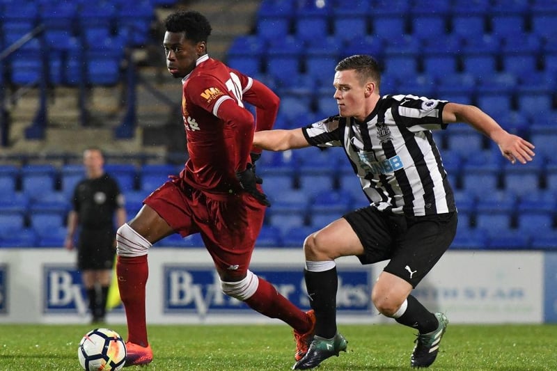 Bailey could be an astute option for Hartlepool after the former Newcastle United man turned down a new deal with Gateshead. Impressed with the Heed in the National League in 2022-23 and would provide versatility for John Askey's side (Photo by Nick Taylor/Liverpool FC/Liverpool FC via Getty Images)