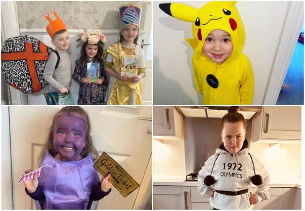 Some fantastic costumes for World Book Day.
