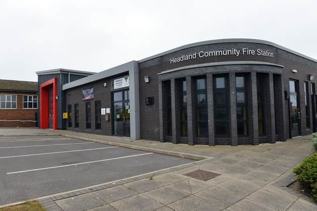 The course takes place at Headland Fire Station. Picture by FRANK REID