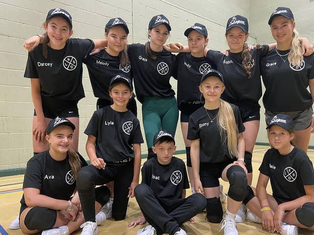 The Klique dance crew, from Karen Liddle School of Dance, are doing their last-minute rehearsals for the upcoming competition.