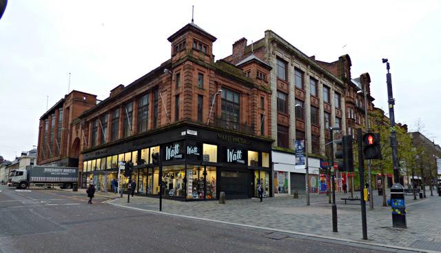 Watt Brothers on Sauchiehall Street was an institution. The owners filed for administration in 2020 after more than a century in business.