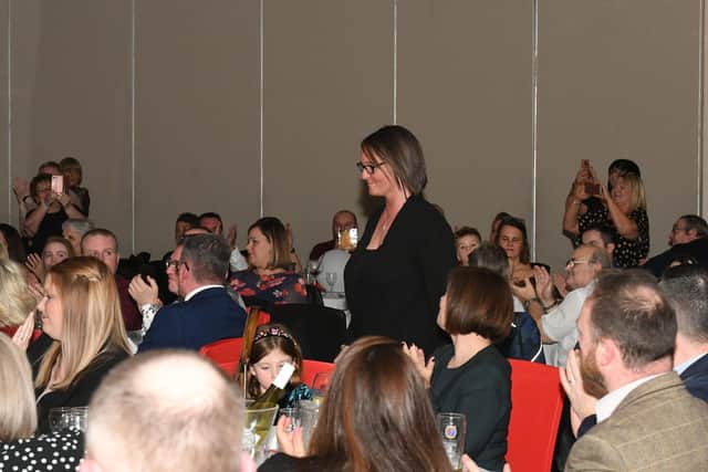 Christine Fewster who won the Carer of the Year category at the 2019 Best of Hartlepool Awards.
